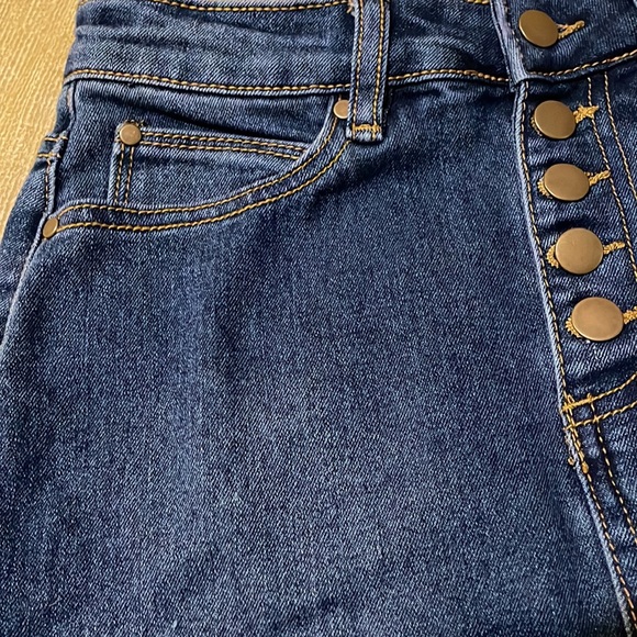 NOWADAYS DENIM SKIRT, GIRLS SIZE 10 - Picture 3 of 11